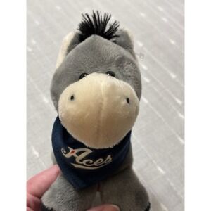 NWOT Reno Aces Baseball Short Stack Donkey Plush Mascot Factory